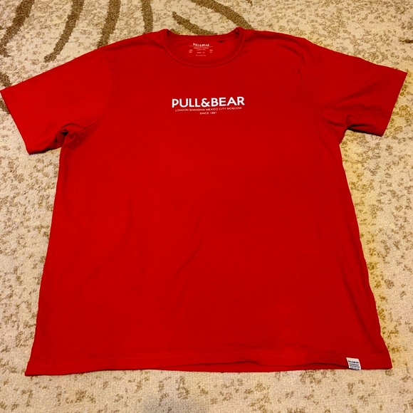 pull & bear shirts